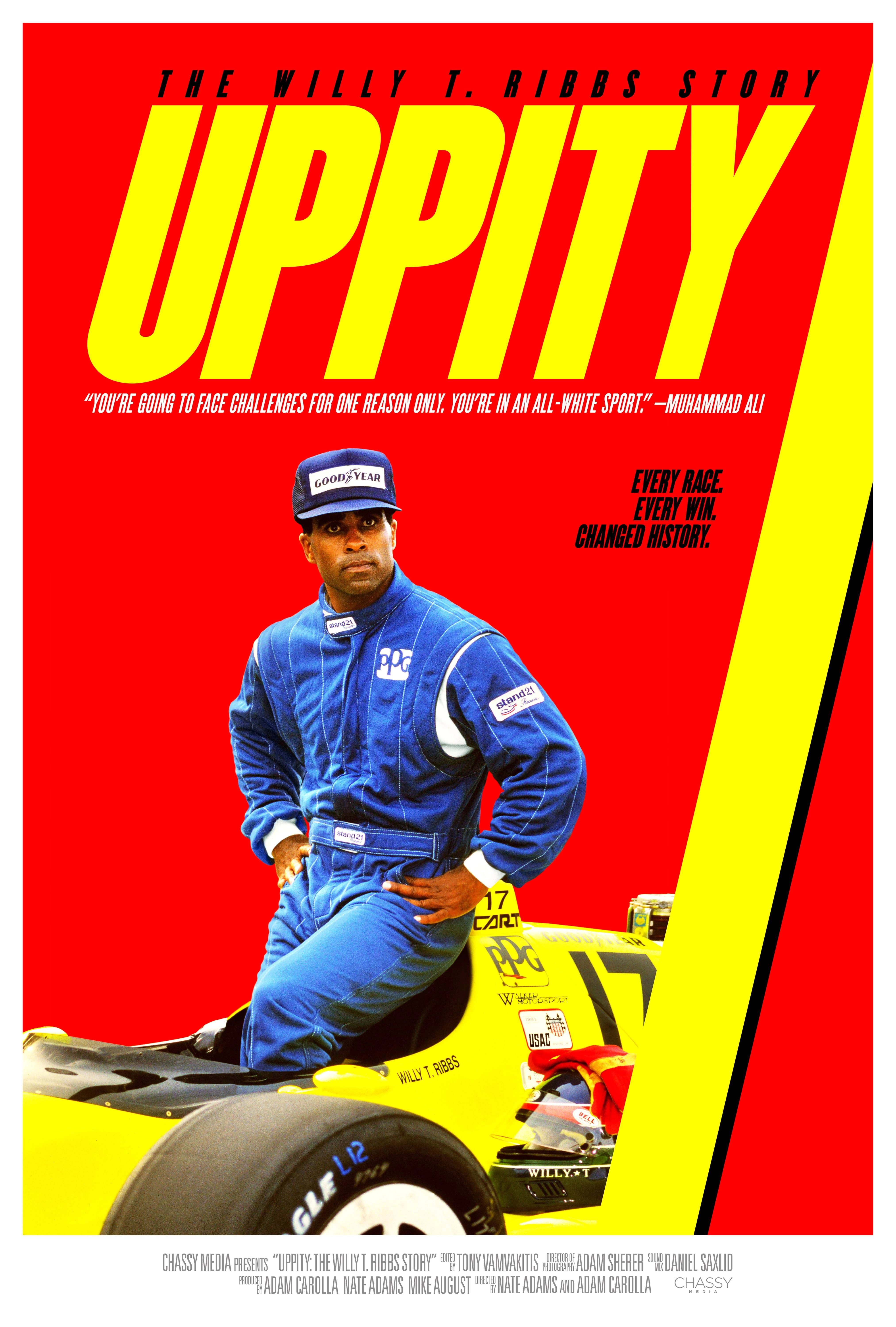     Uppity: The Willy T. Ribbs Story